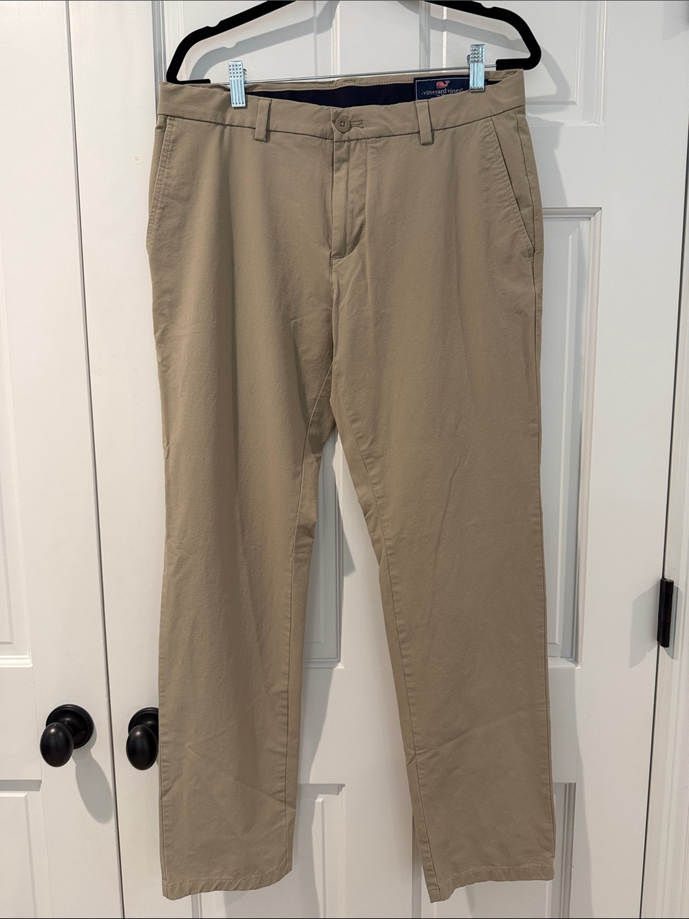 Vineyard Vines Men's Khaki Stretch Chinos